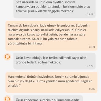 Kampanyalı Ürün Teslimatında Büyük Hayal Kırıklığı