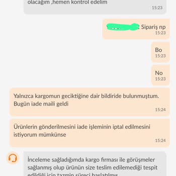 Kampanyalı Ürün Teslimatında Büyük Hayal Kırıklığı