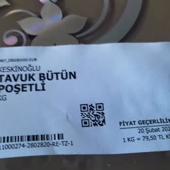Yanlış Etiket Fiyatı Ve Müşteri Hizmetlerinde Sorun