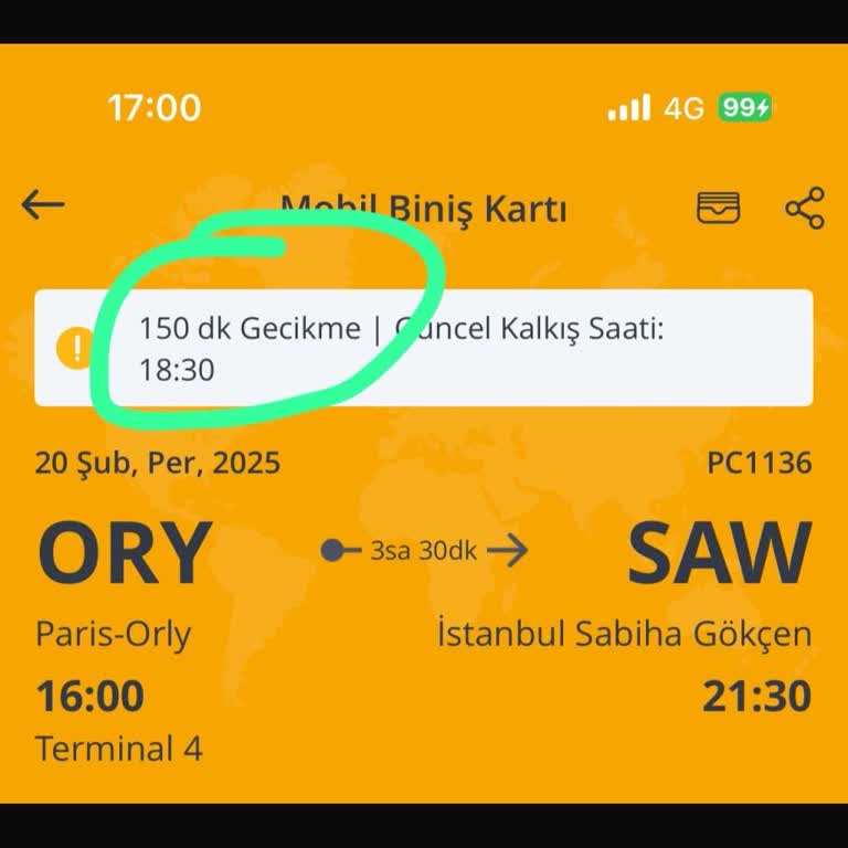 Pegasus'un Rötarlı Uçuşunda İkram Eksikliği Ve Hazırlıksızlık