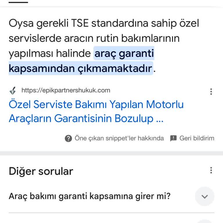 Citroen C3'ün Garanti Sorunu