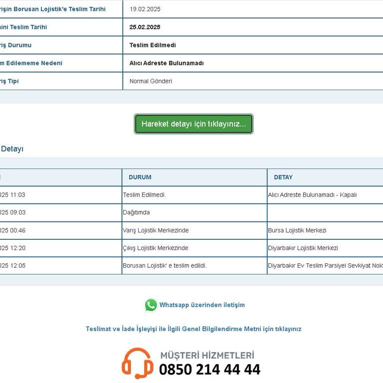 Teslim Edilmeyen Klima: Borusan Lojistik'in Ciddiyetsizliği