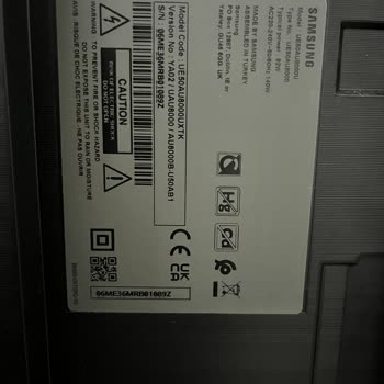 Samsung TV'nin 4 Yılda Panel Arızası Vermesi Ve Yüksek Tamir Ücreti