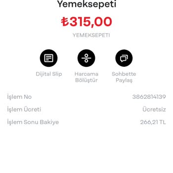 Yemeksepeti'nde İptal Olan Siparişler Ve İade Sorunu