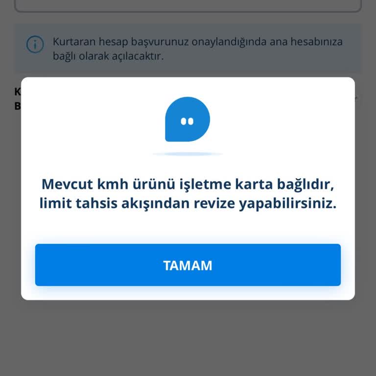Denizbank Kurtaran Hesap Başvurusunda Hata