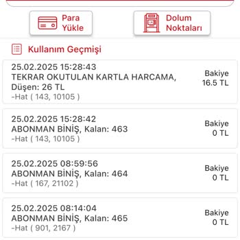 Ego Kartımdan Fazladan Ücret Çekilmesi Sorunu