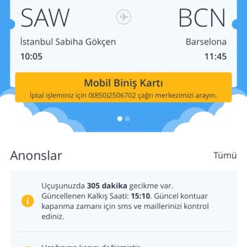 Pegasus Uçuş Gecikmesi Ve Yolcu Mağduriyeti!