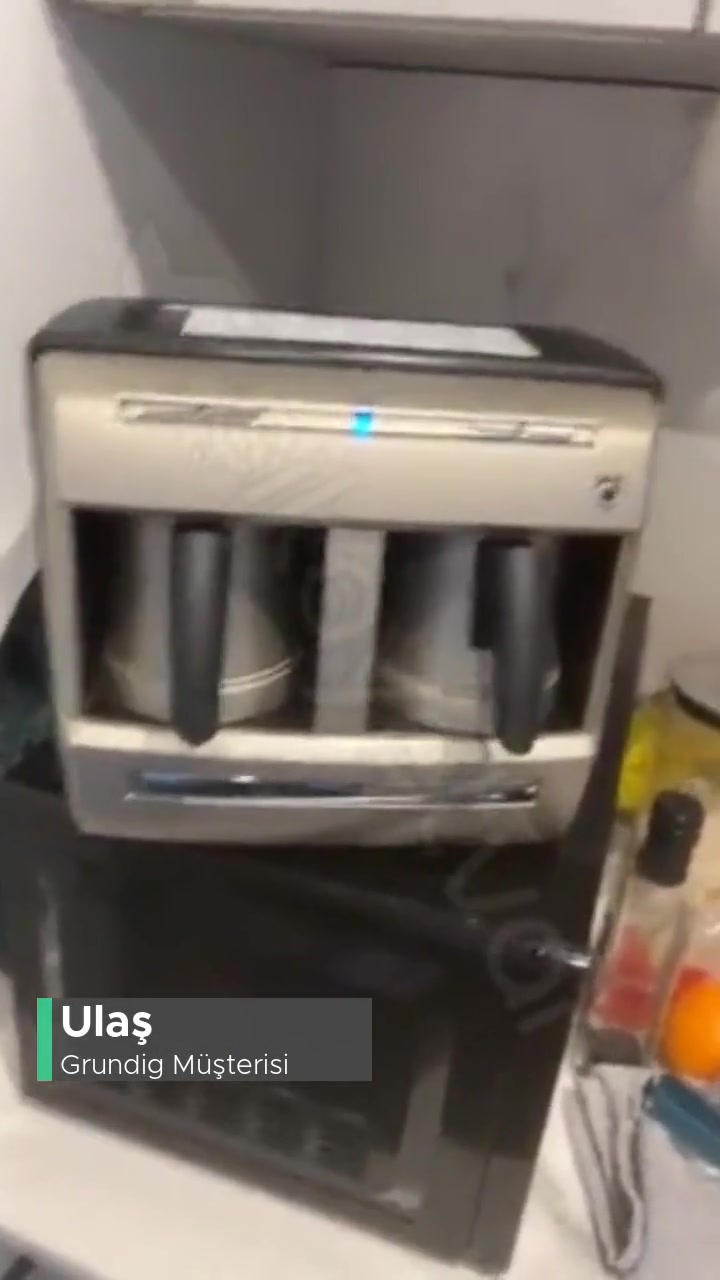 Grundig Gömülü Düğme Sorunu videonun kapak resmi