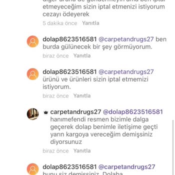 Dolap Ve Tedarikçi Firmadan Müşteri İle Dalga Geçen Yaklaşım