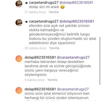 Dolap Ve Tedarikçi Firmadan Müşteri İle Dalga Geçen Yaklaşım