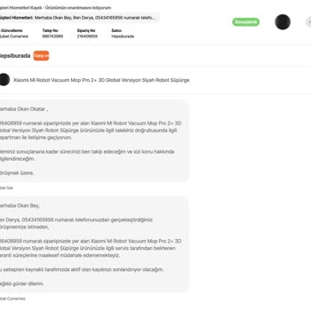 Hepsiburada Ve Teknik Servis Arasında Kalan Tüketici: Garanti Mağduriyeti