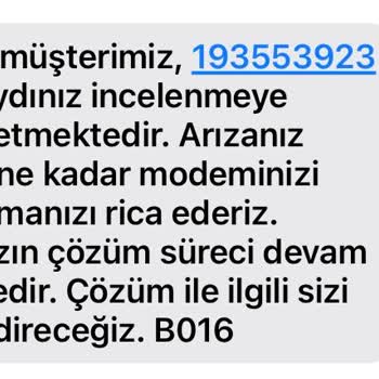 Sürekli Kopan İnternet Ve İlgisiz Hizmet