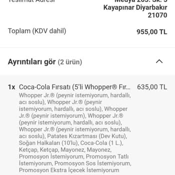 Yemek Sepeti'nde Güvenlik Açığı: Bilgilerimle İzinsiz Sipariş