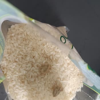 Migros Sanal Market'ten Aldığım Pirinçte Koyu Renkli Cisimler