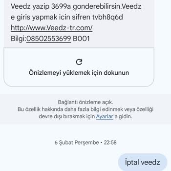 Yetkisiz Abonelik Ve Haksız Ücretlendirme Şikayeti