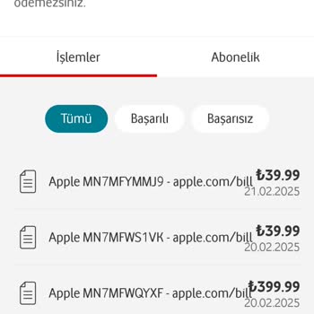 Yetkisiz İşlemle Artan Fatura Şoku