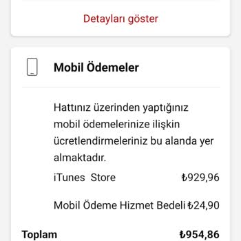Yetkisiz İşlemle Artan Fatura Şoku