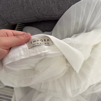 Etek Siparişinde İade Sorunu Ve Kalite Problemi