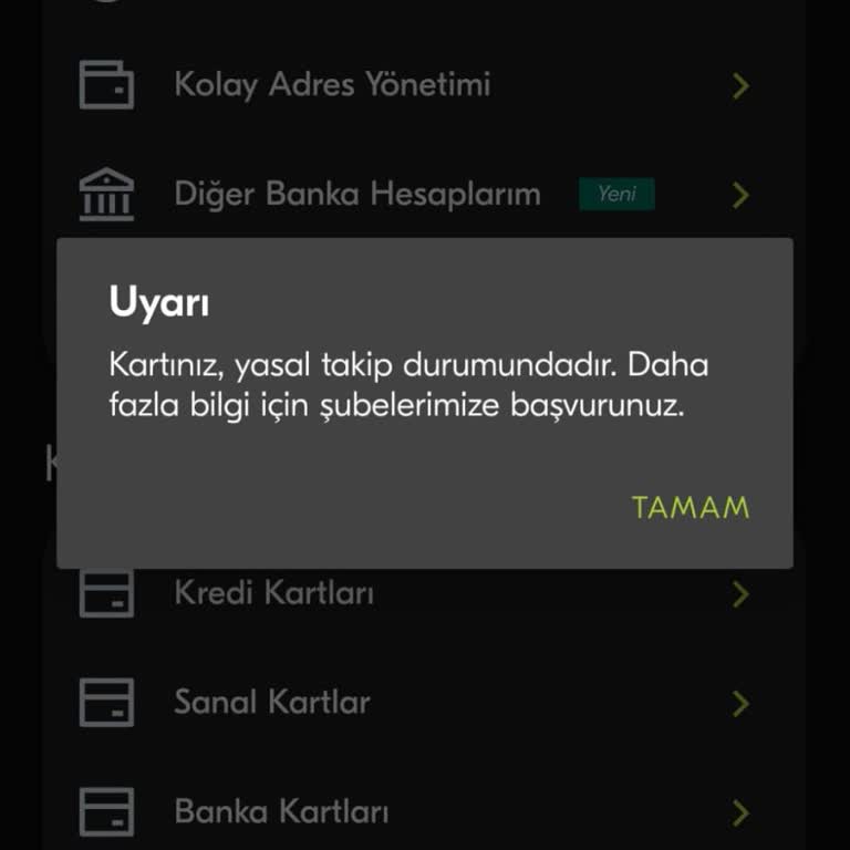 Kapatılan Borç İçin Devam Eden Yasal Takip Sorunu