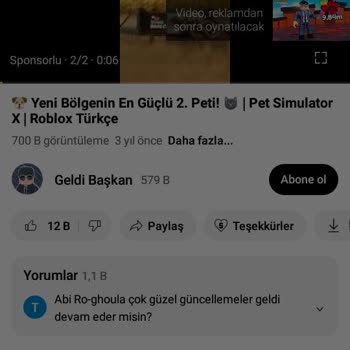Güncel Android Cihazda Youtube Erişim Sorunu