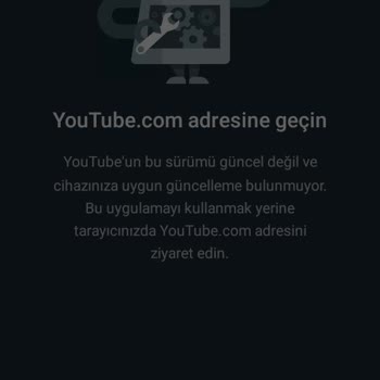 Güncel Android Cihazda Youtube Erişim Sorunu
