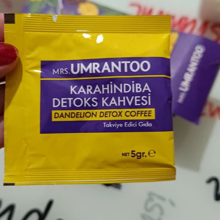 Karahindiba Detoks Kahvesi Sonrası Sağlık Sorunları