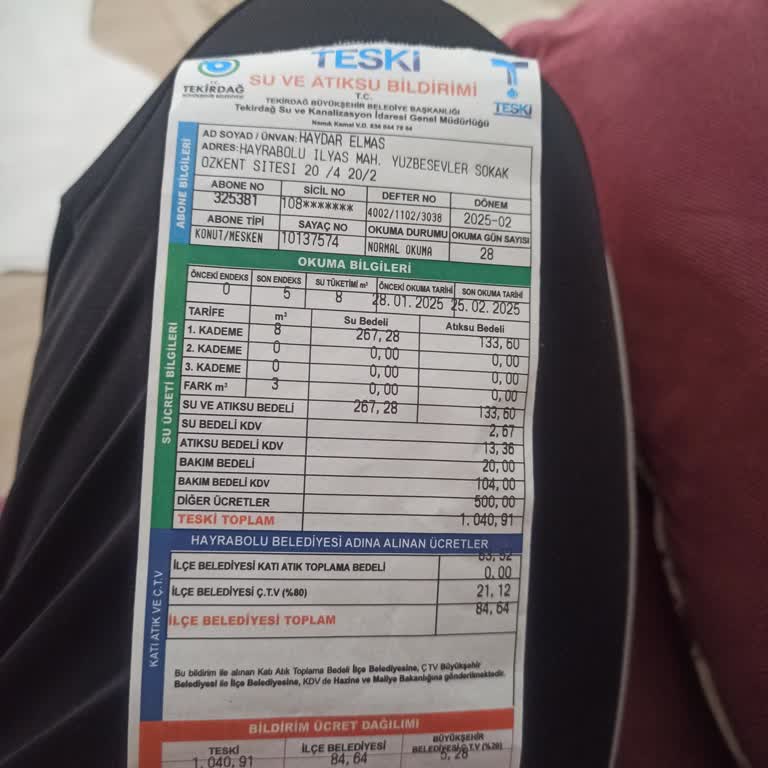 Su Sayacı Değişiminde Bilgilendirme Eksikliği Ve Ek Ücret Sorunu