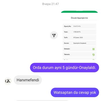 Geciken Sipariş Ve Yanıltıcı Bilgilendirme: Müşteri Mağduriyeti