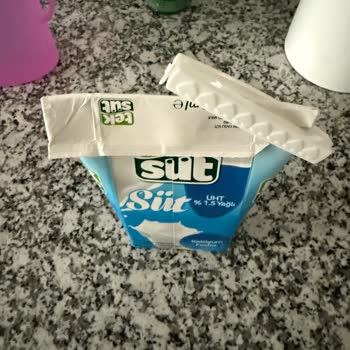 Teksüt Ürünlerinde Sürekli Kapanmayan Kapak Sorunu