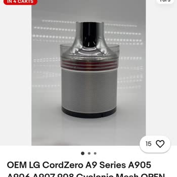 LG Toz Filtresi İçin Astronomik Fiyat Şoku