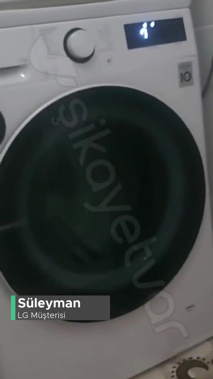 LG Çamaşır Makinesi Ve Servis Sorunu! videonun kapak resmi