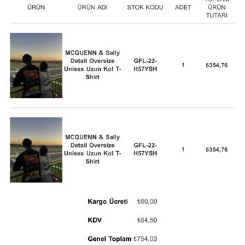 Kargo Süreci Ve İletişim Eksikliği