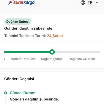 Sürat Kargo'nun İronik Yavaşlığı: Siparişim Nerede?