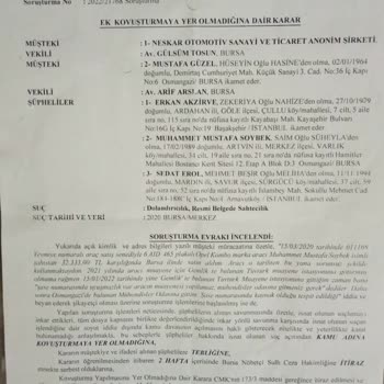 Araç Muayenesinde Yaşanan Haksızlık Ve Mağduriyet