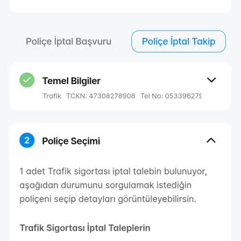 Sigortam.net Trafik Poliçesi İptalinde Yaşanan Gecikme Sorunu