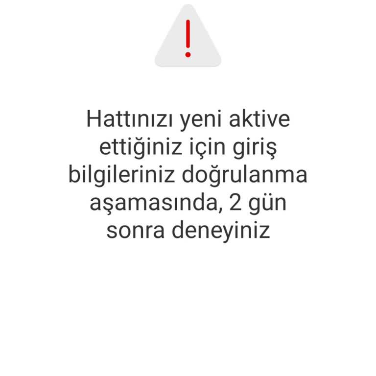 Vodafone Kampanyasında Kod Sorunu