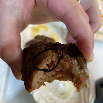 Köfteci Yusuf'ta Hayal Kırıklığı: Köfteden Kıl Çıktı!