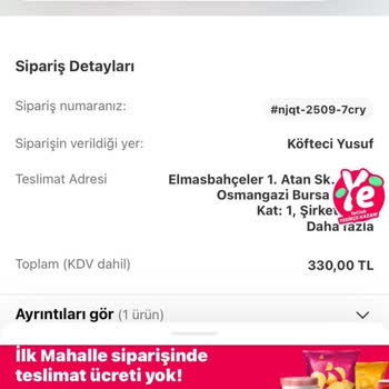 Köfteci Yusuf'ta Hayal Kırıklığı: Köfteden Kıl Çıktı!