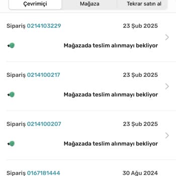 Teslimat Sorunu Ve Eksik Ürünler