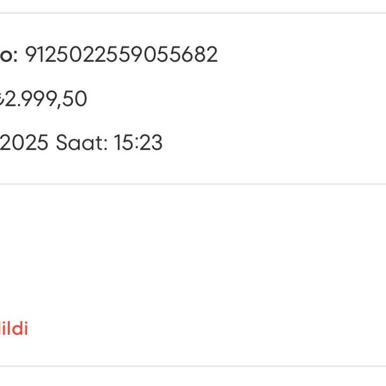 Acil İhtiyaç Duyulan Mikrodalga Fırın Siparişinde Hayal Kırıklığı