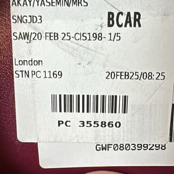 Kayıp Bebek Arabası Mağduriyeti