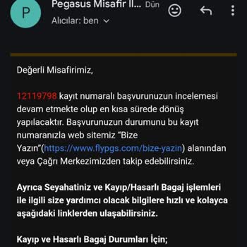 Kayıp Bebek Arabası Mağduriyeti