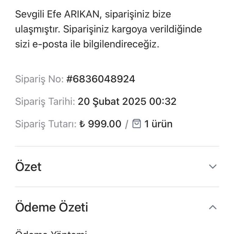 Kayıp Sipariş Ve Sessiz Müşteri Hizmetleri