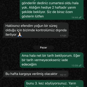 Geciken Zincir Değişimi Ve Sürekli Oyalama