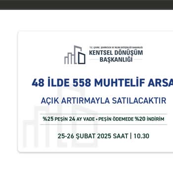 Parsel Sorgu Sitesinin Çalışmaması Ve Emlak Konut Yönlendirmesi Sorunu