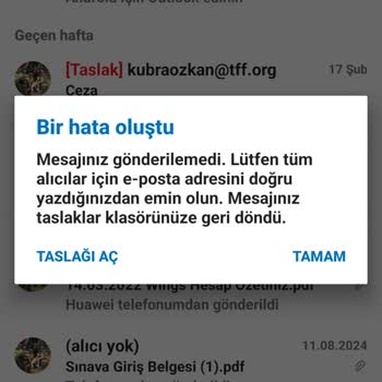 İletişim Engeli: Çalışmayan Mail Adresi Ve Sürekli Kopan İnternet
