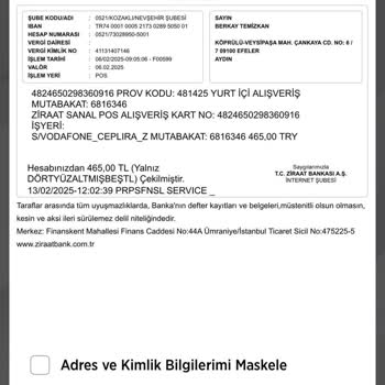 Çifte Çekim Ve Yanıtsız Destek