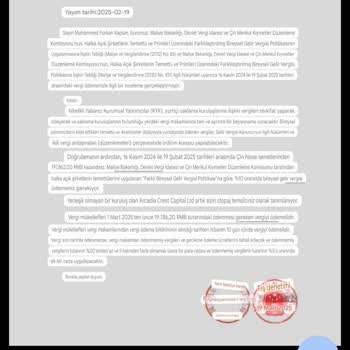 Geri Alınamayan Yatırımlar Ve Kilitli Hesap Sorunu