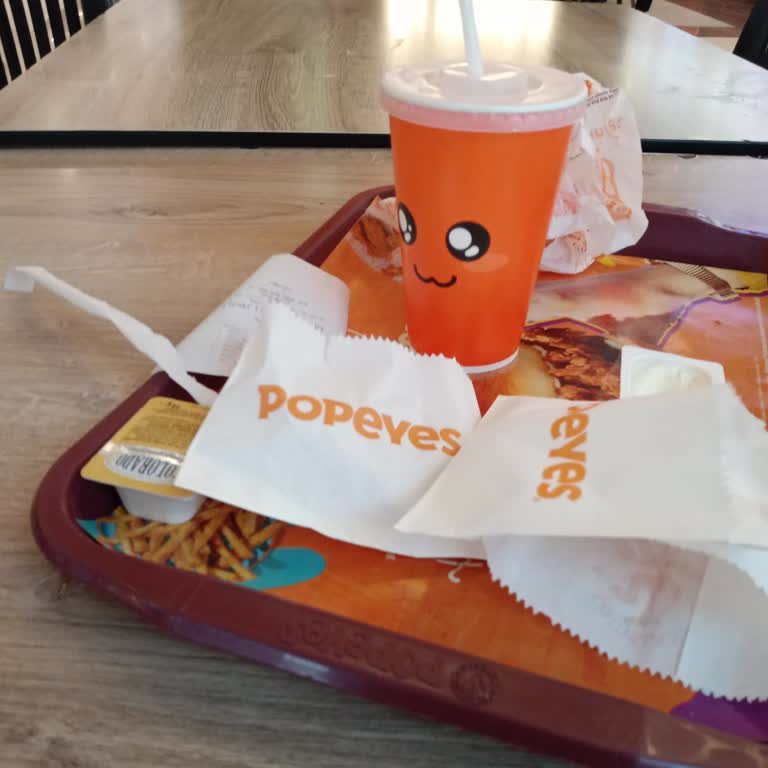 Van Avm Popeyes'ta Küçülen Menü ve Saygısız Hizmet