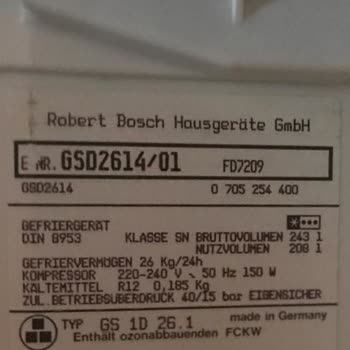 30 Yıllık Derin Dondurucu İçin Yanıltıcı Servis Hizmeti